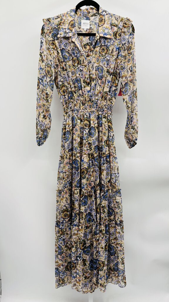 Misa Maxi Dress Beige S
