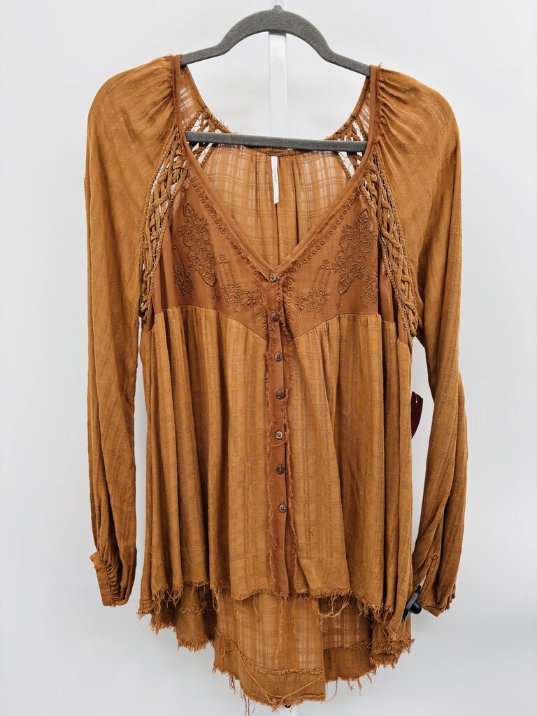 Free People Tunic Brown S