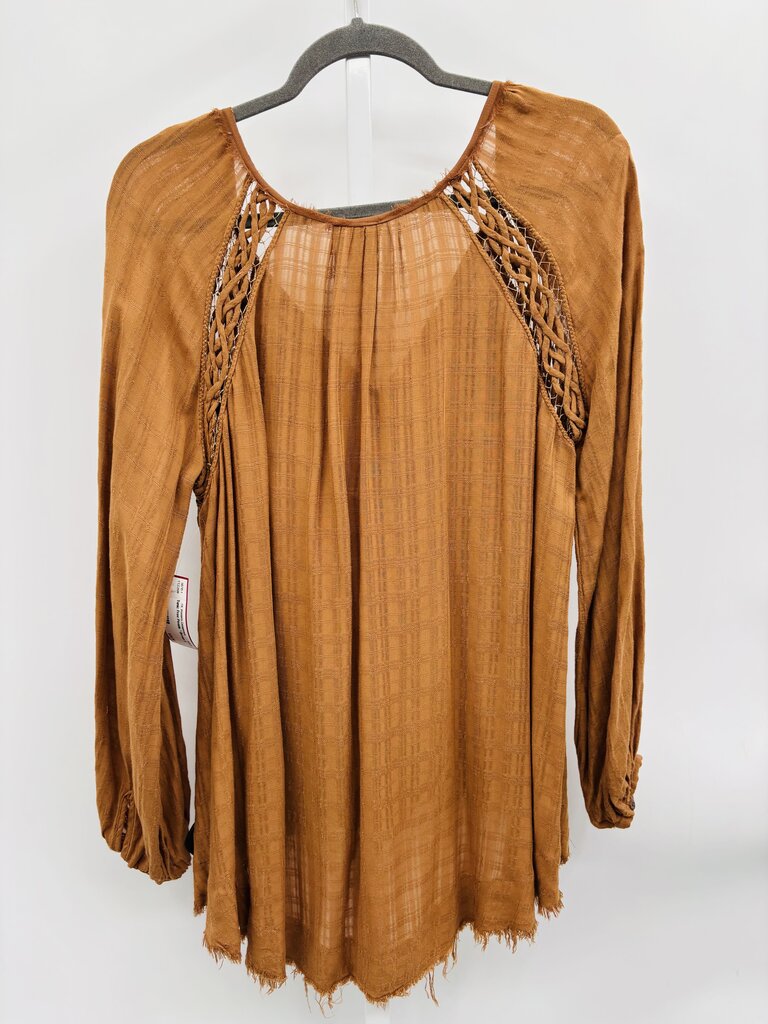 Free People Tunic Brown S