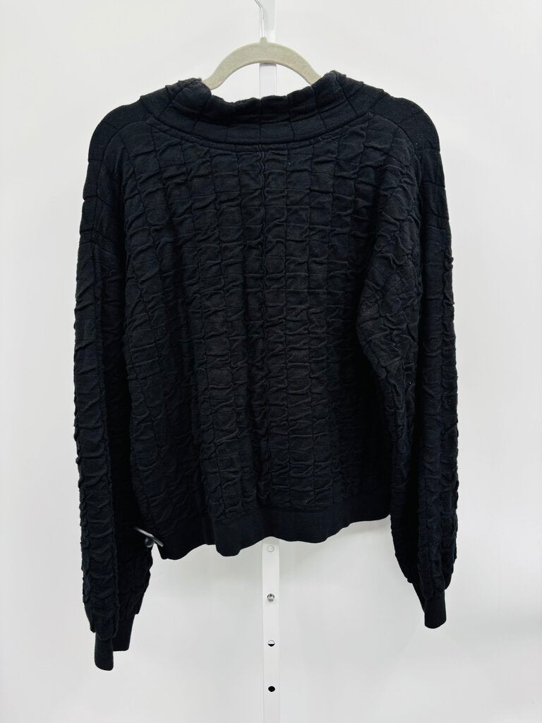 FP Beach Cardigan Black L