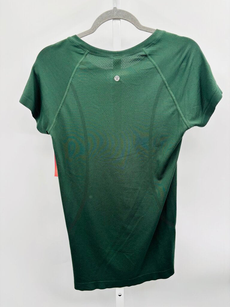 Lululemon Active Top Green 10