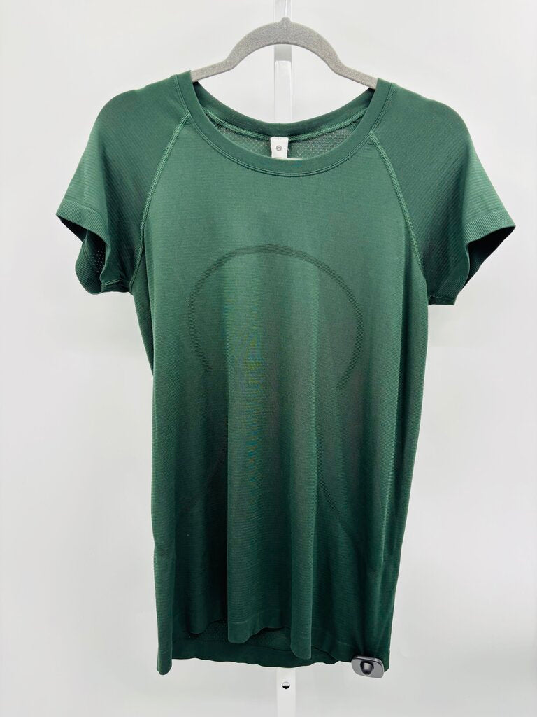 Lululemon Active Top Green 10