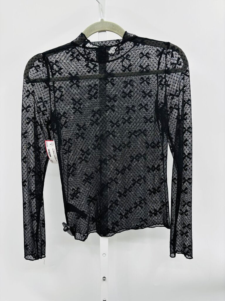 Maeve Top Black XXS