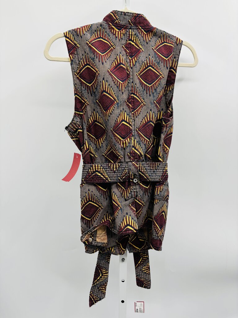 Elevenses Vest Burgundy S