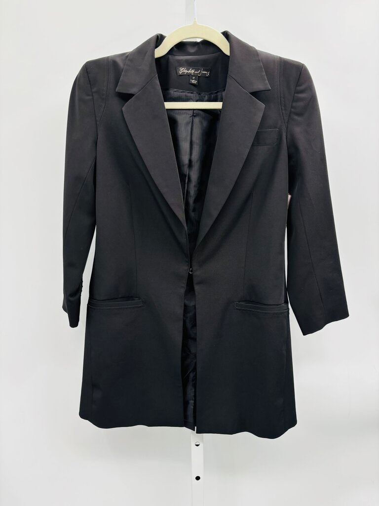 Elizabeth and James Blazer Black 0
