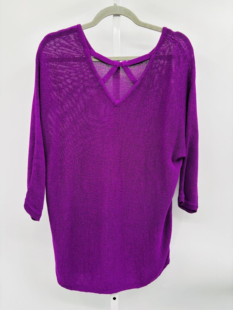 Chico's Sweater Purple L