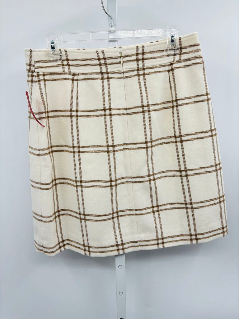 J. Crew Factory Skirt Beige 8