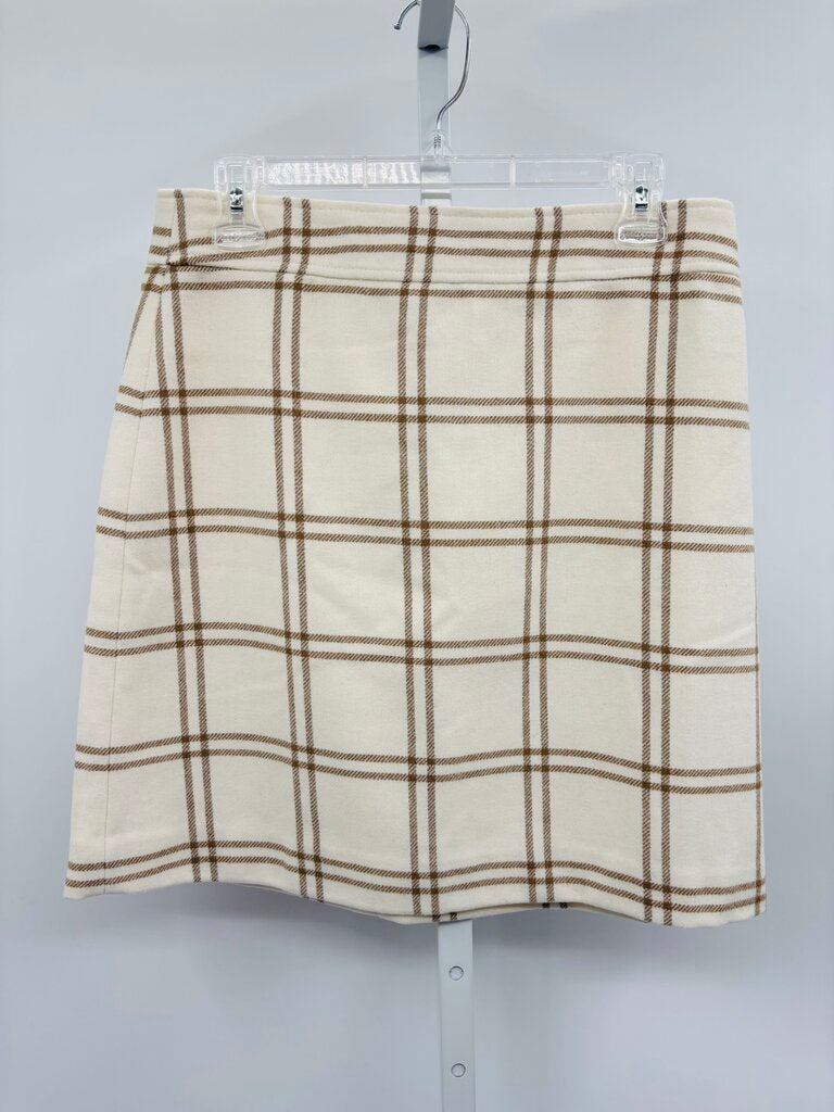 J. Crew Factory Skirt Beige 8