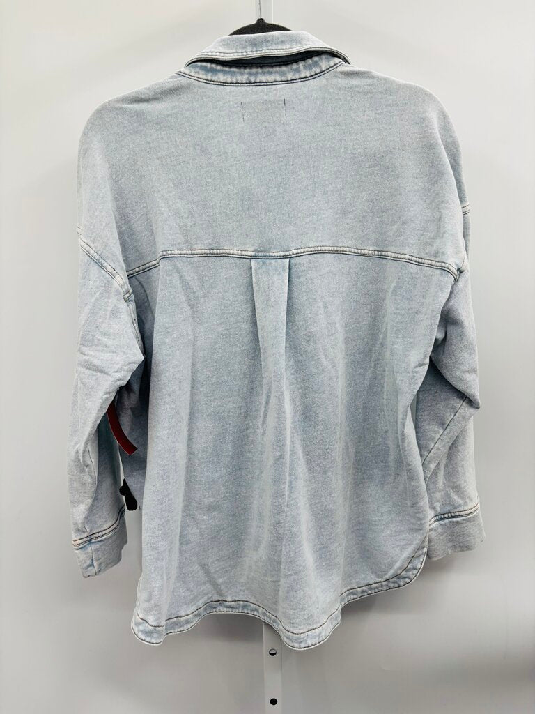 Z Supply Jacket Denim S