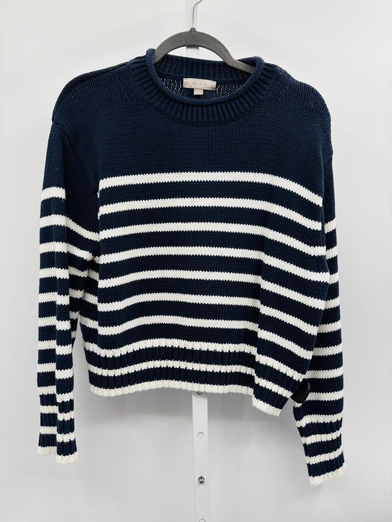 J. Crew Sweater Navy M