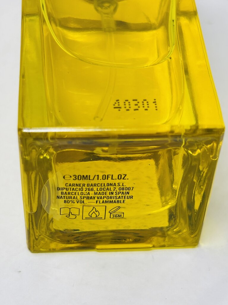 Carner Perfume Yellow 30ml