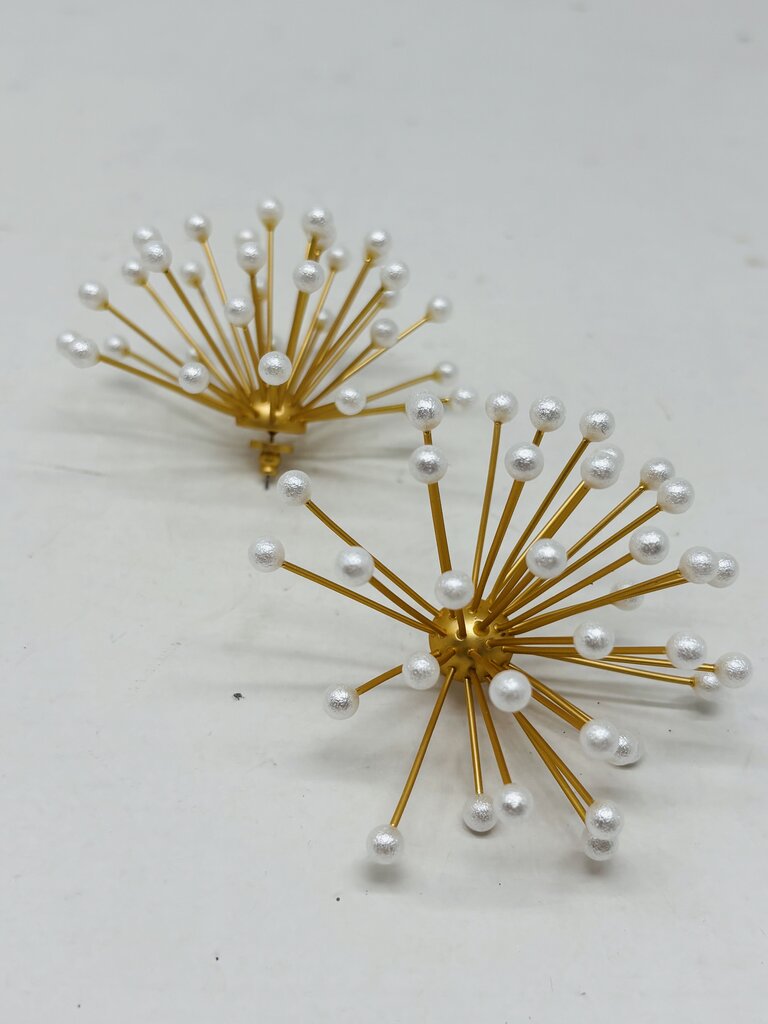 KHOI Earrings Gold