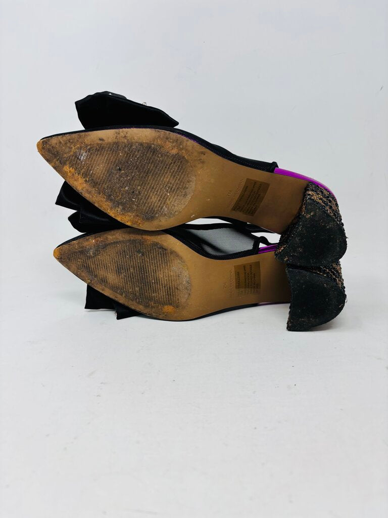 Betsey Johnson Heels Black 7