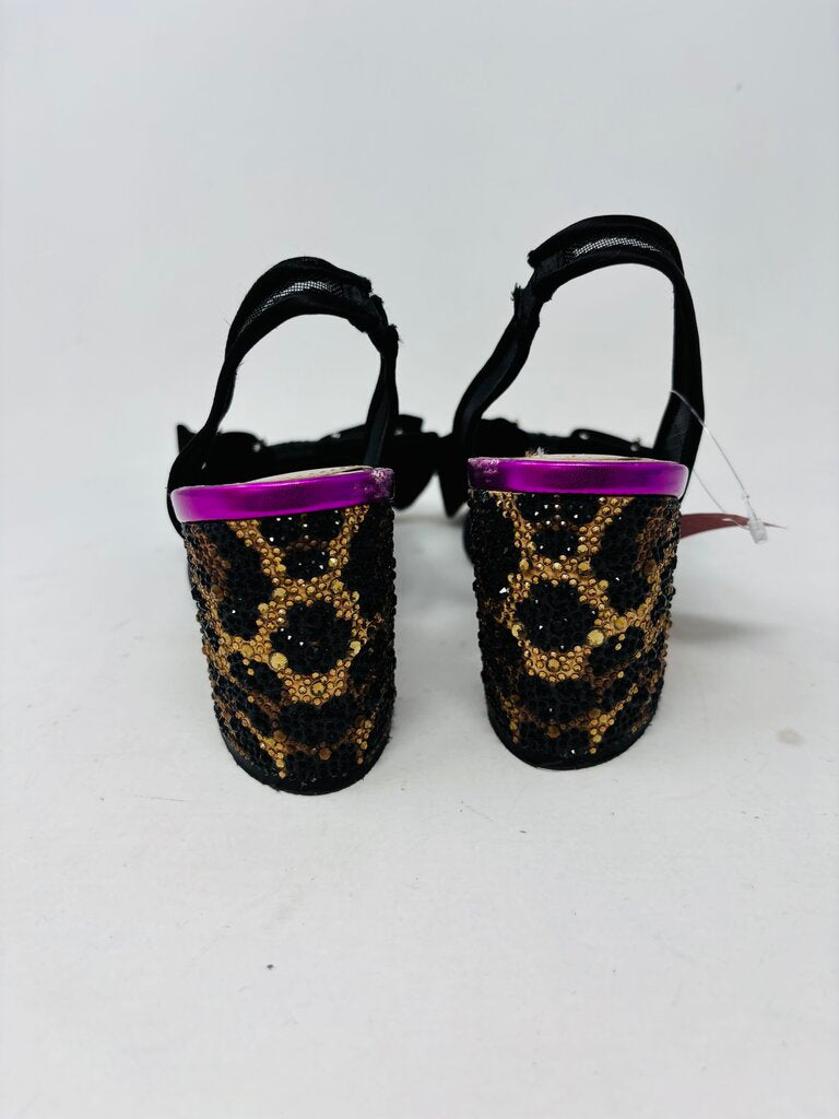 Betsey Johnson Heels Black 7