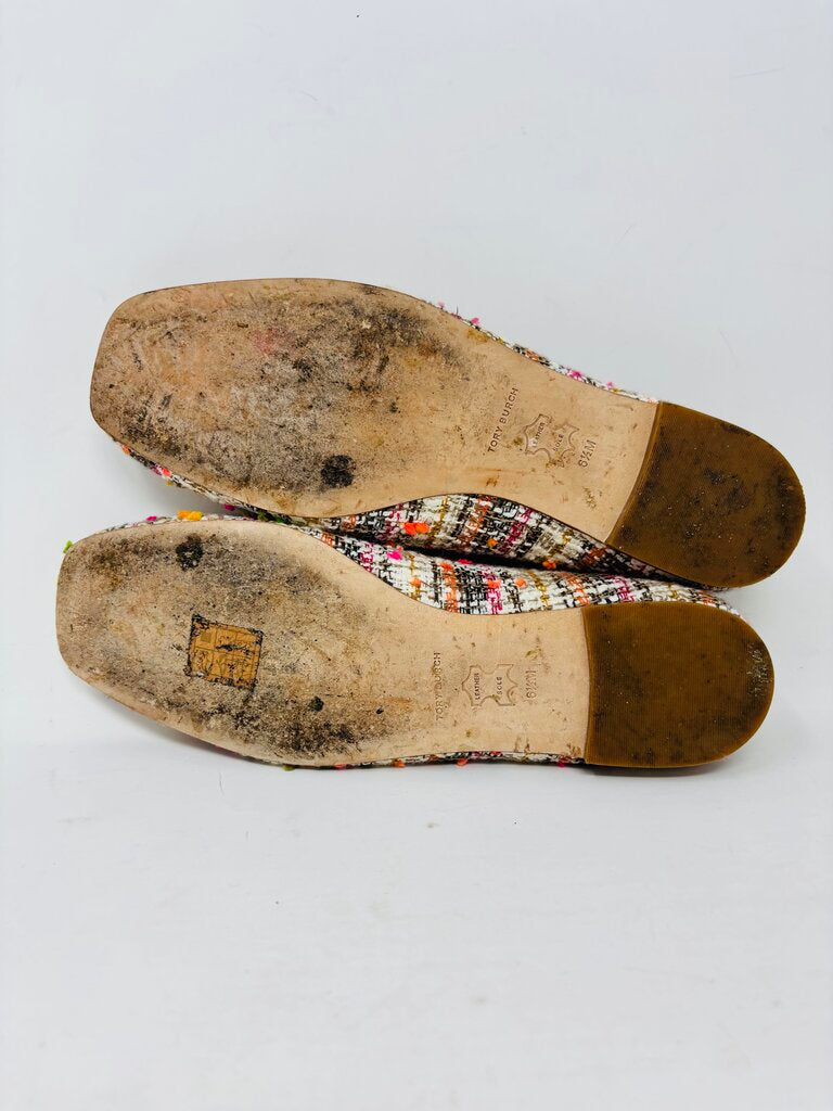 Tory Burch Flats Multi 6.5