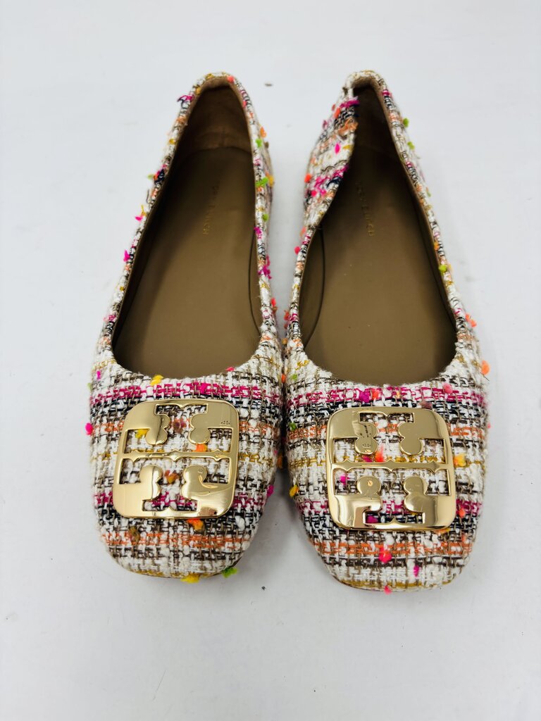 Tory Burch Flats Multi 6.5