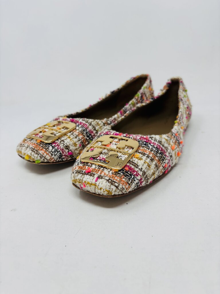 Tory Burch Flats Multi 6.5