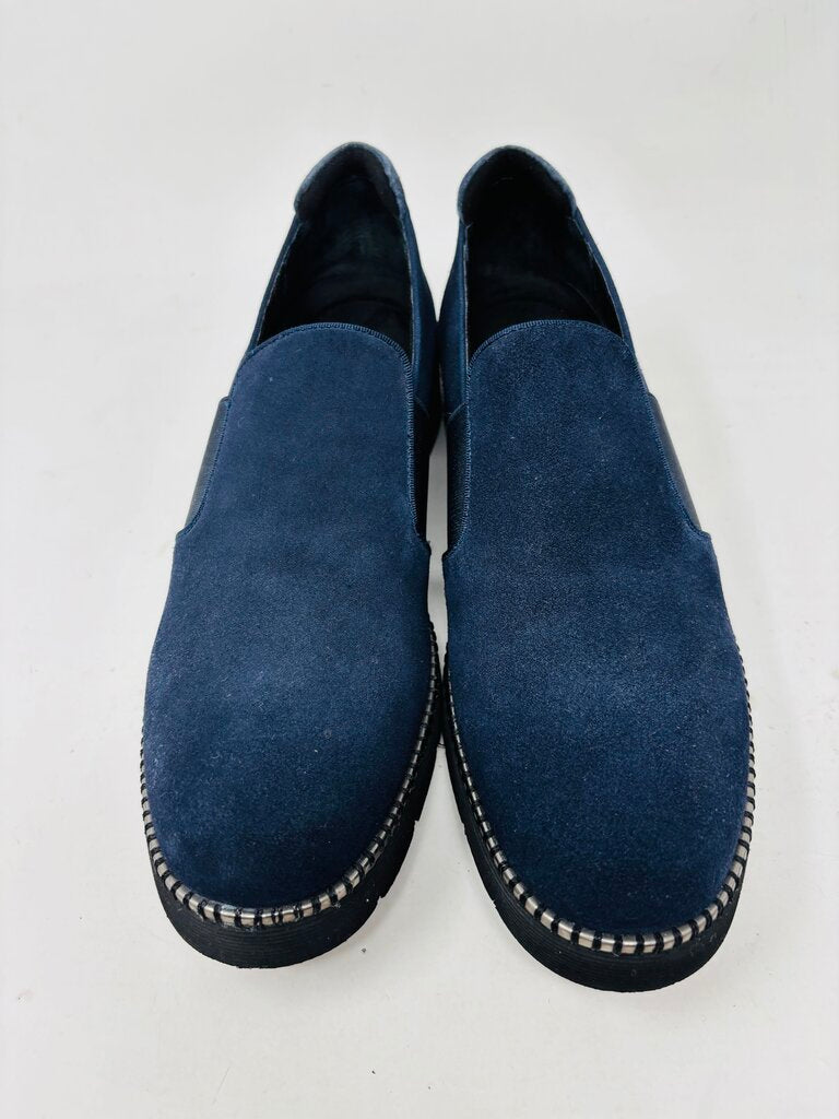 Vaneli Loafers Navy 9.5