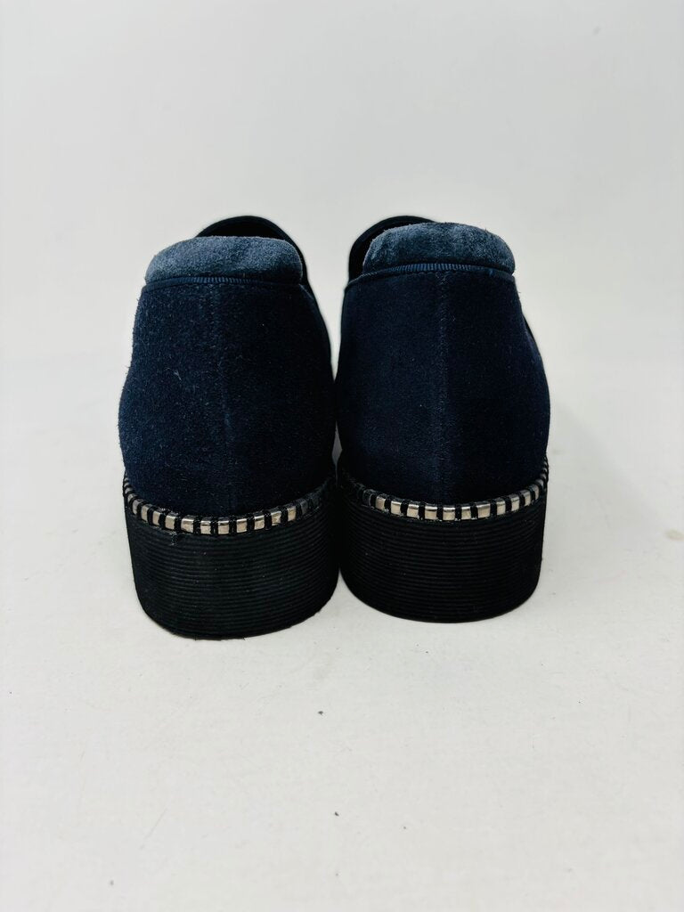 Vaneli Loafers Navy 9.5