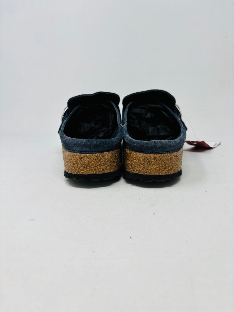 Birkenstock Clogs Navy 6