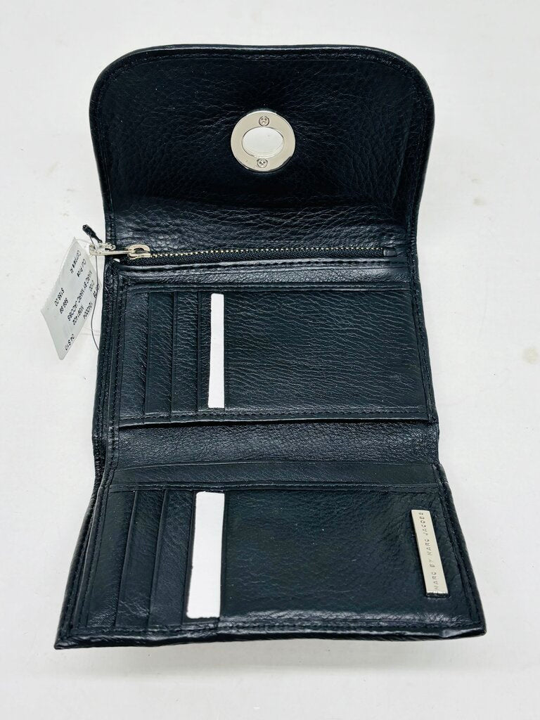 Marc: Marc Jacobs Wallet Black