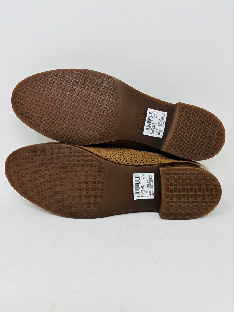 Clarks Loafers Brown 10
