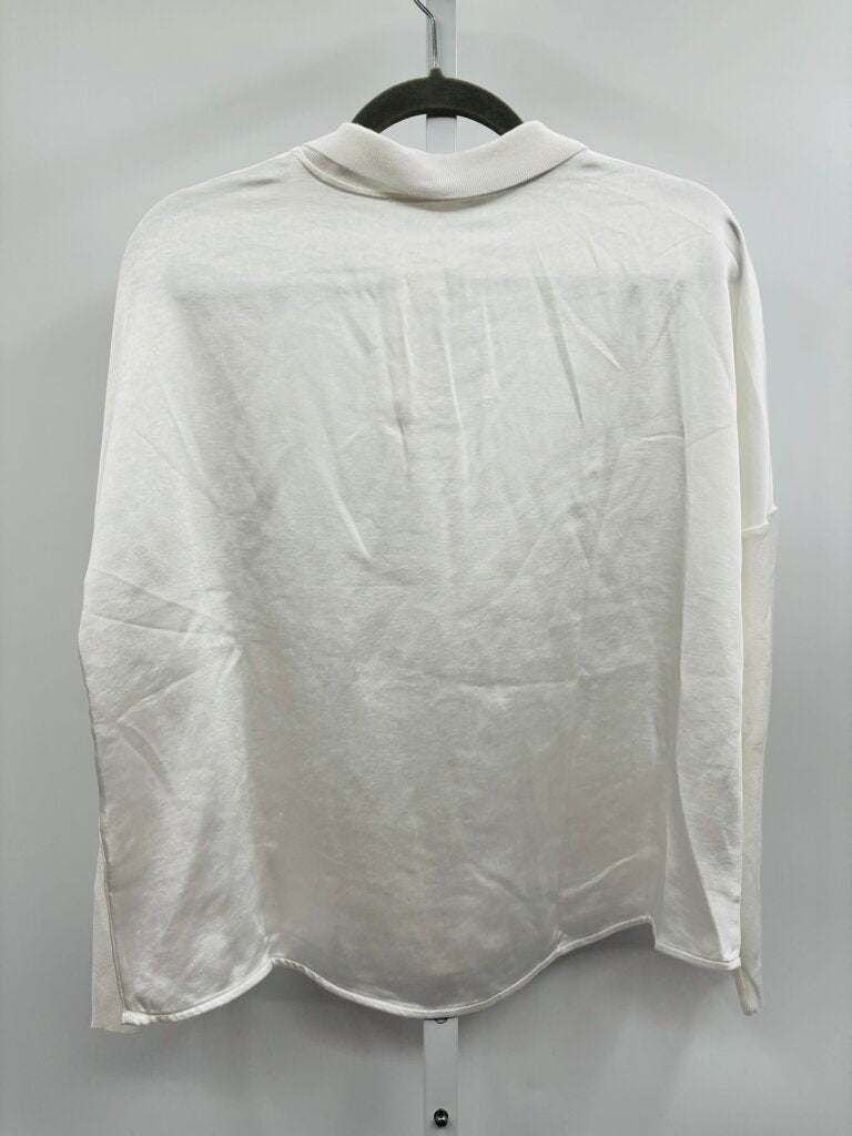 Melissa Nepton Top White S