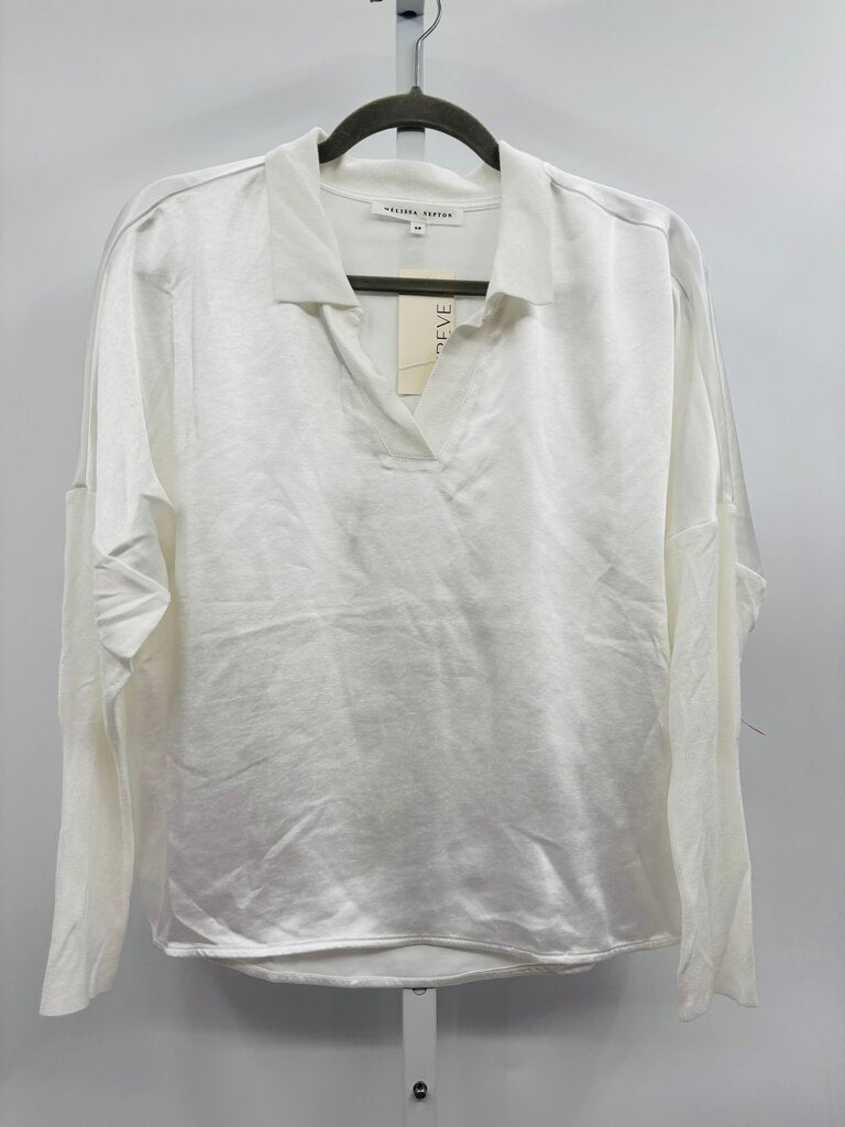 Melissa Nepton Top White S