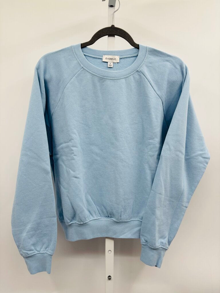Evereve Sweatshirt Blue S