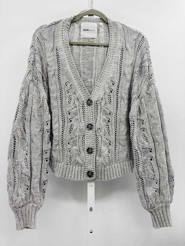 525 America Cardigan Grey S