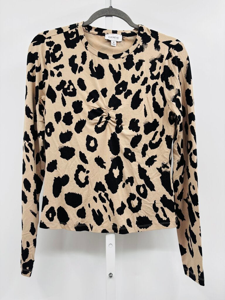 Evereve Top Beige M
