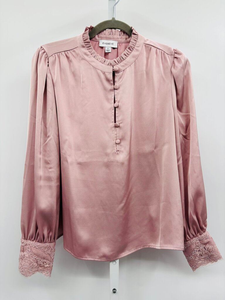 Evereve Blouse Pink S