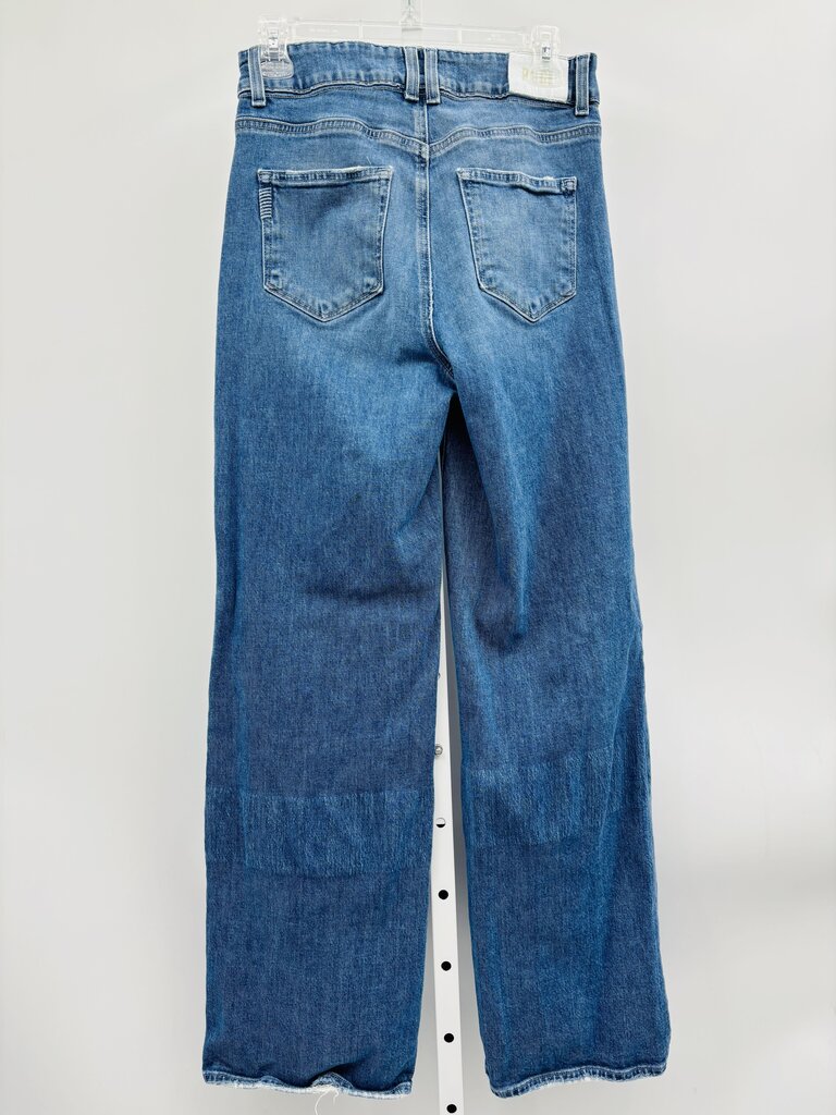 Paige Jeans Wide Leg Denim 6