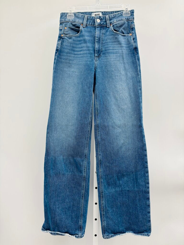 Paige Jeans Wide Leg Denim 6