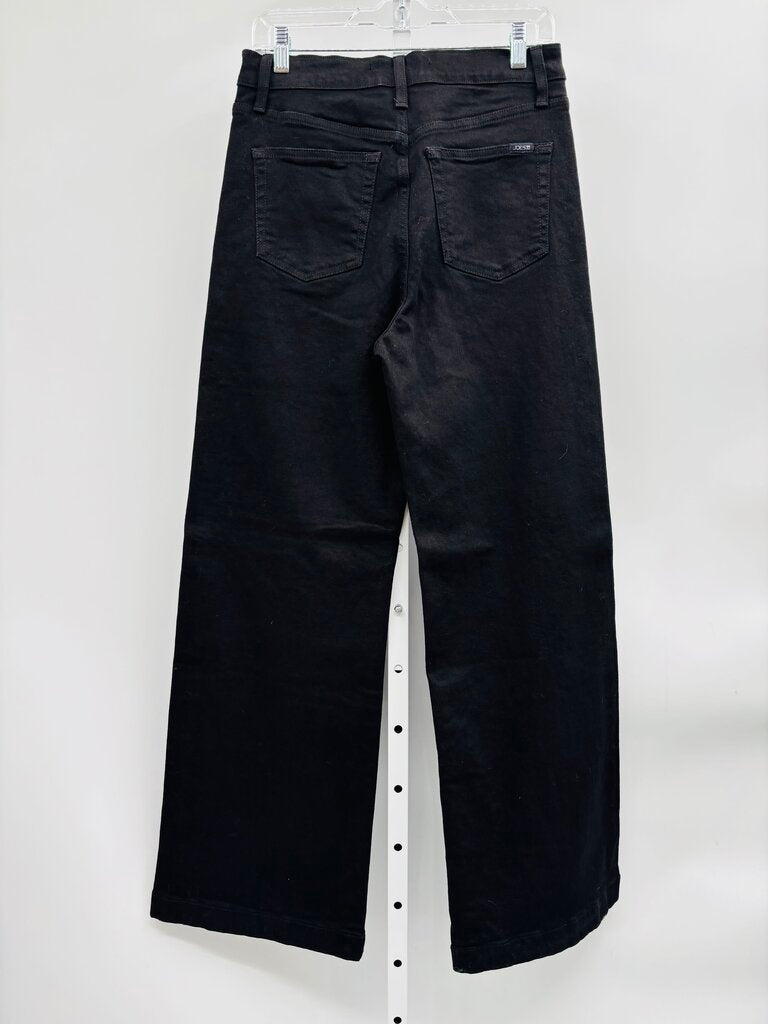 Joe's Jeans Wide Leg Black 8