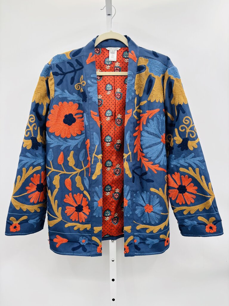 John Mark Jacket Navy L