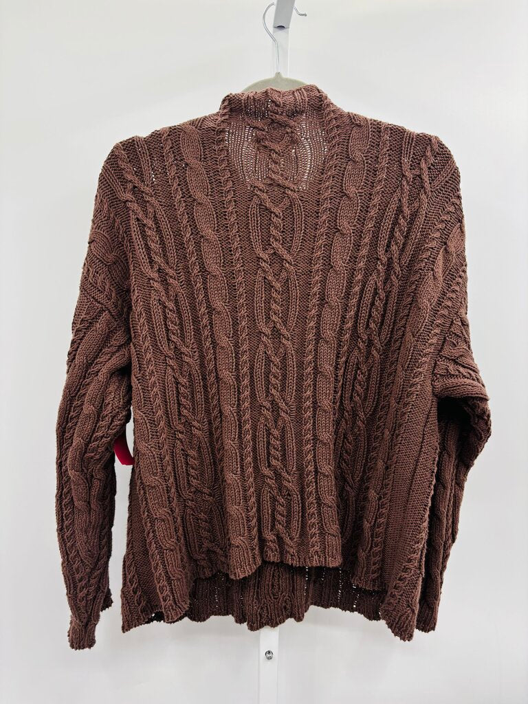 Honest Cotton Sweater Brown OS