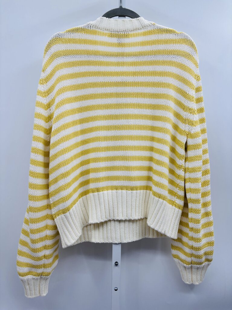 Michael Stars Sweater Yellow L
