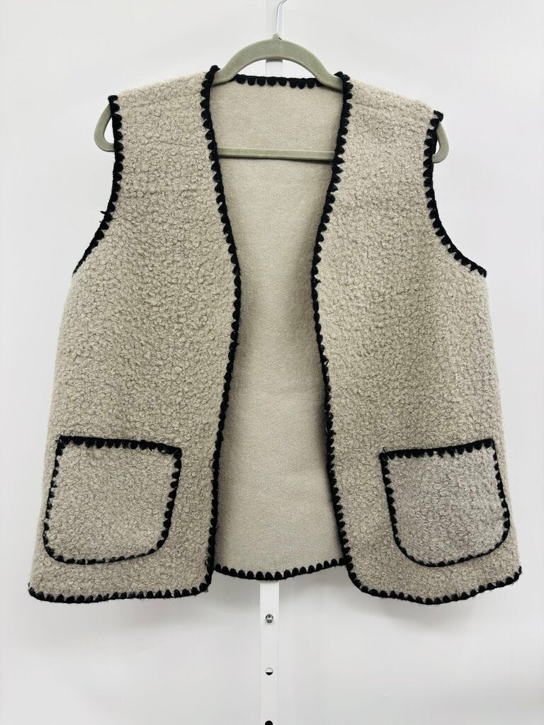 Lillusory Vest Grey L