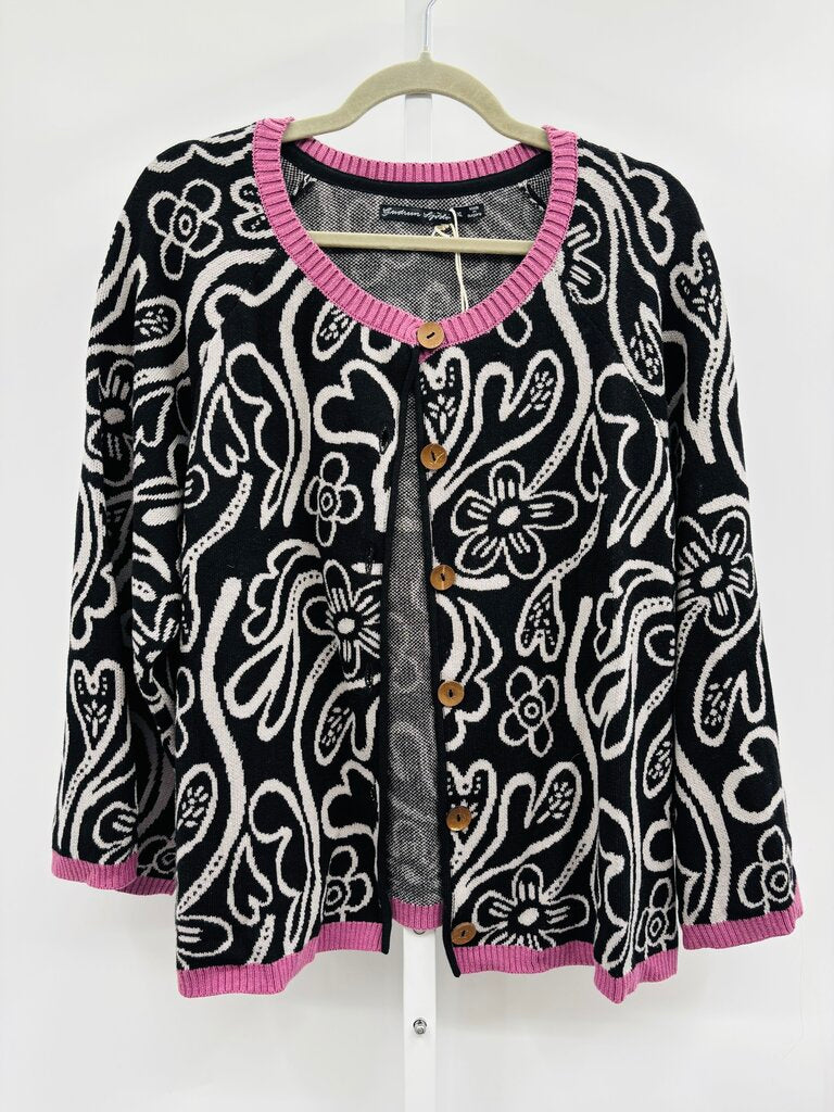Gudrun Sjoden Cardigan Black XL