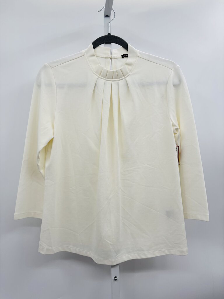 J. McLaughlin Top White S