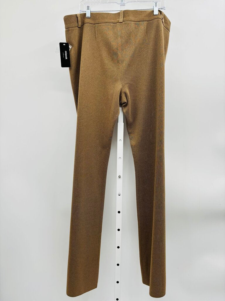 Misook Pants Brown 14