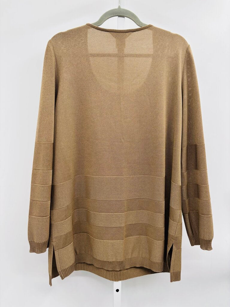 Misook Sweater Brown XL
