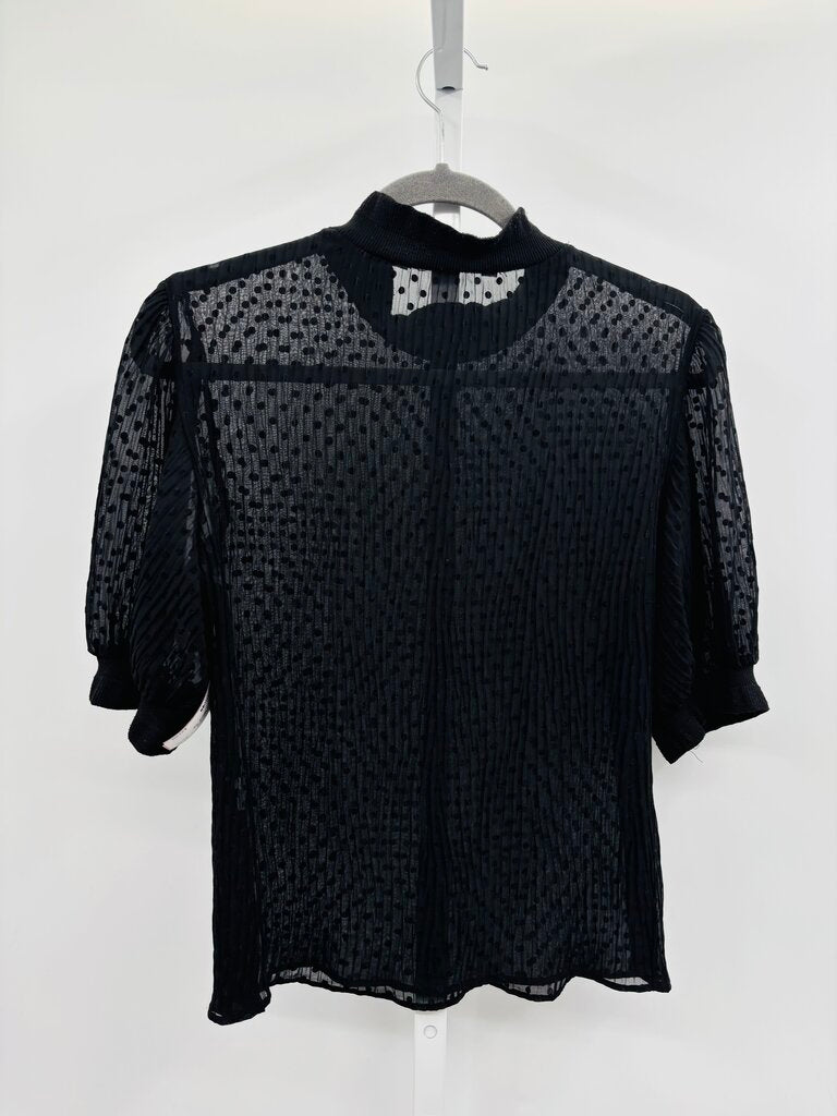 Zara Blouse Black XS