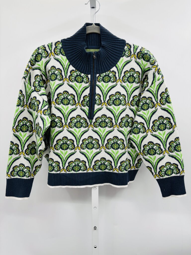 Maeve Sweater Green S