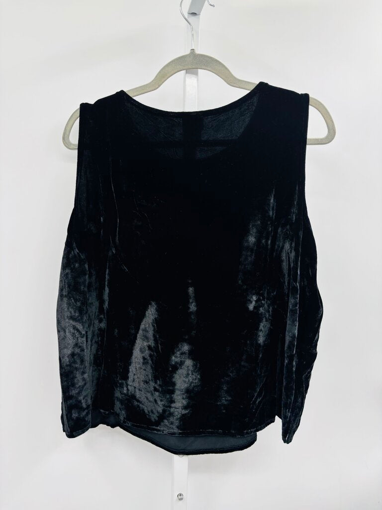 Eileen Fisher Top Black L