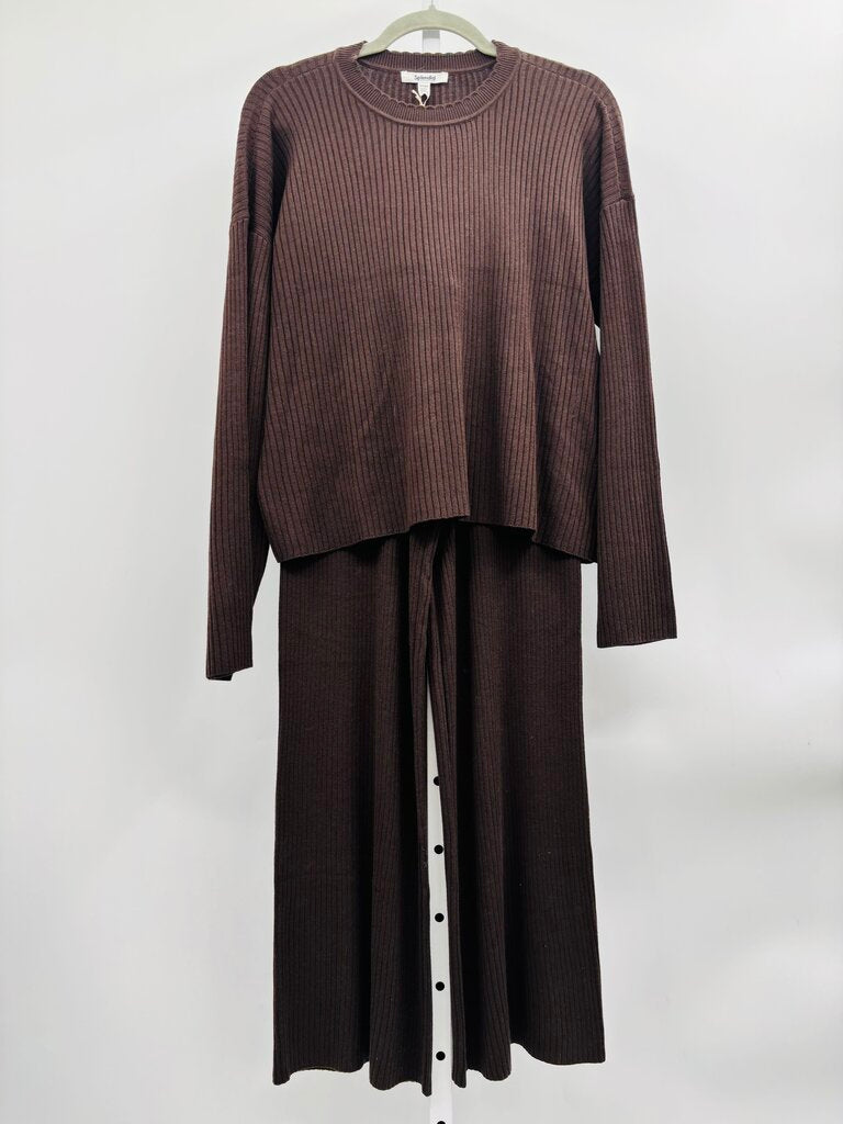 Splendid Pants Set Brown S