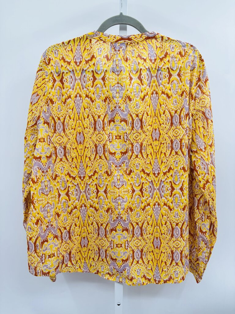 Zara Blouse Yellow XL
