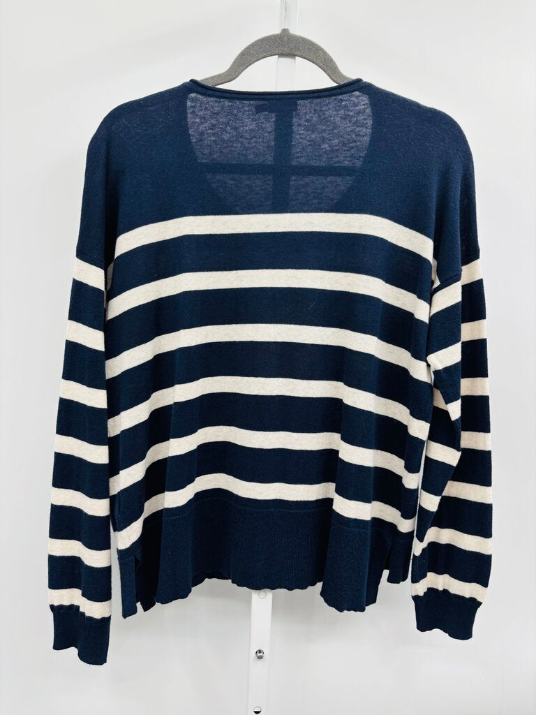 Faherty Sweater Navy M