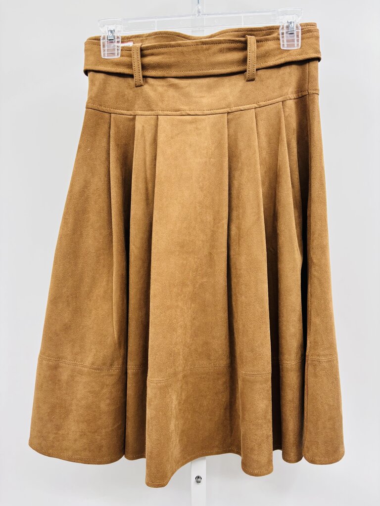 Akemi + Kin Skirt Brown 4